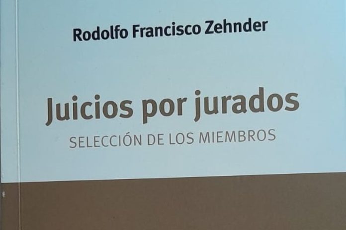 Presentaci N Del Libro Juicios Por Jurados Selecci N De Los Miembros