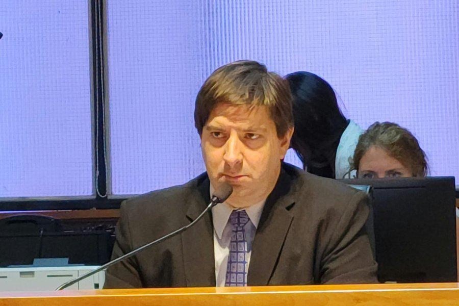 Juez de Investigación Penal Preparatoria Gustavo Bumaguín