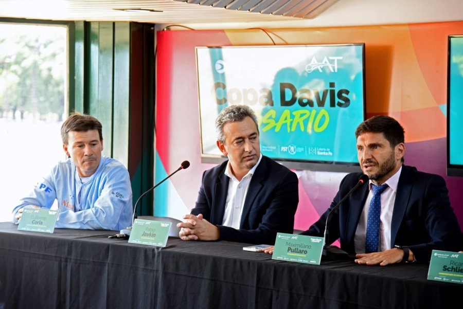 Copa Davis En Rosario Un Evento In Dito Para La Provincia Diario Castellanos