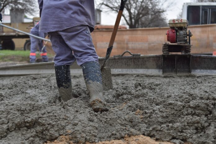 Pavimentación-pavimento barrio Mora